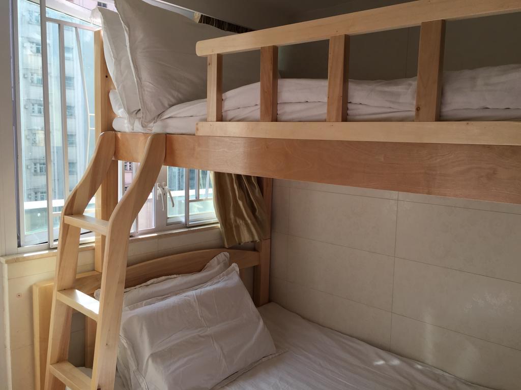 Lam Shan Hostel Hongkong Rom bilde