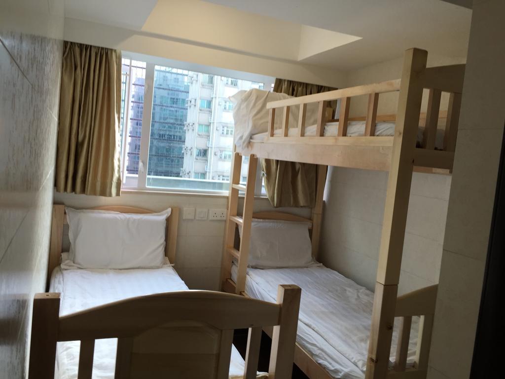 Lam Shan Hostel Hongkong Rom bilde