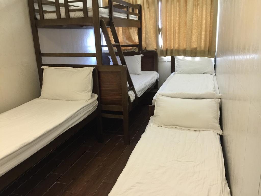 Lam Shan Hostel Hongkong Rom bilde
