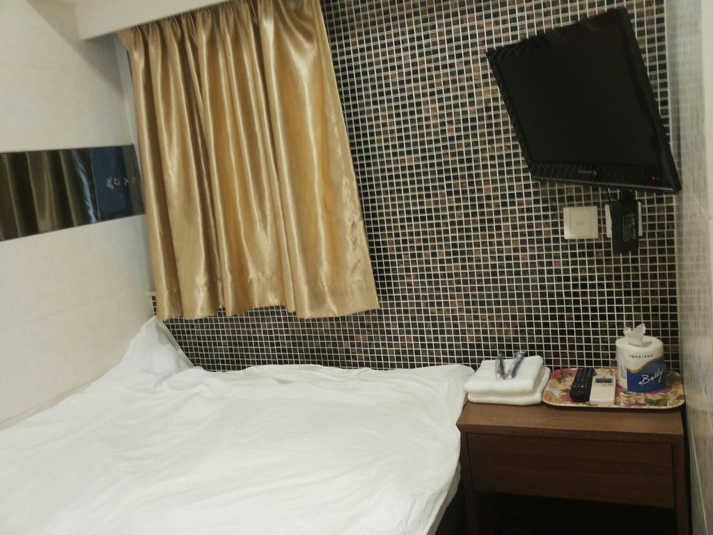 Lam Shan Hostel Hongkong Rom bilde