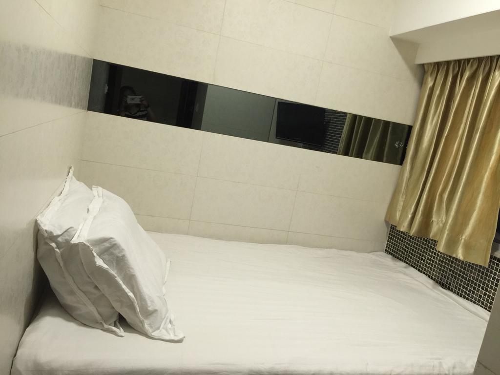 Lam Shan Hostel Hongkong Rom bilde