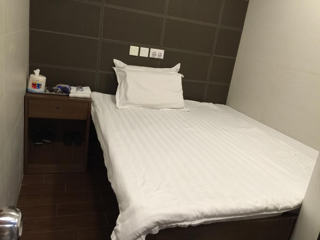 Lam Shan Hostel Hongkong Rom bilde