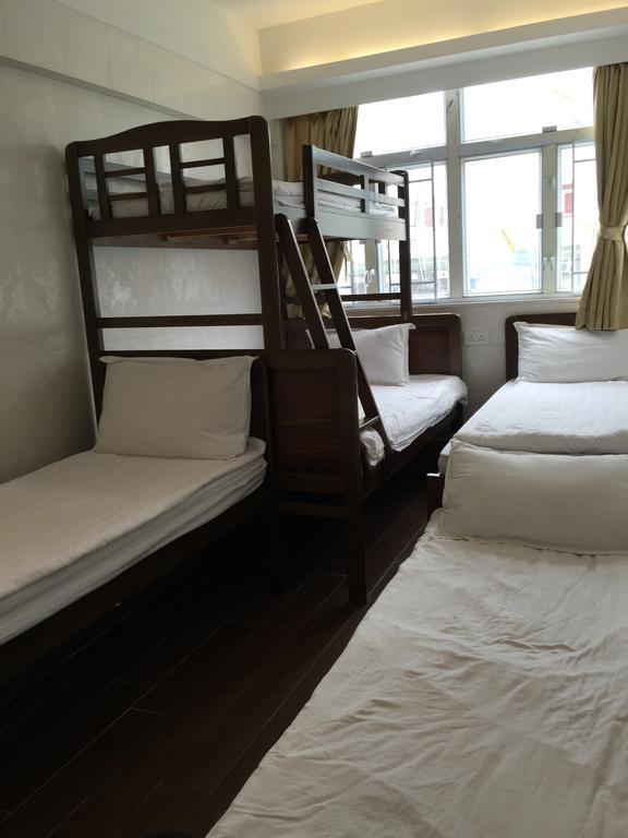 Lam Shan Hostel Hongkong Rom bilde