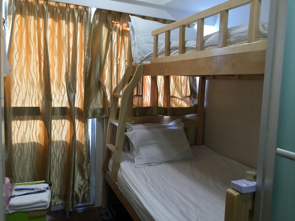 Lam Shan Hostel Hongkong Rom bilde