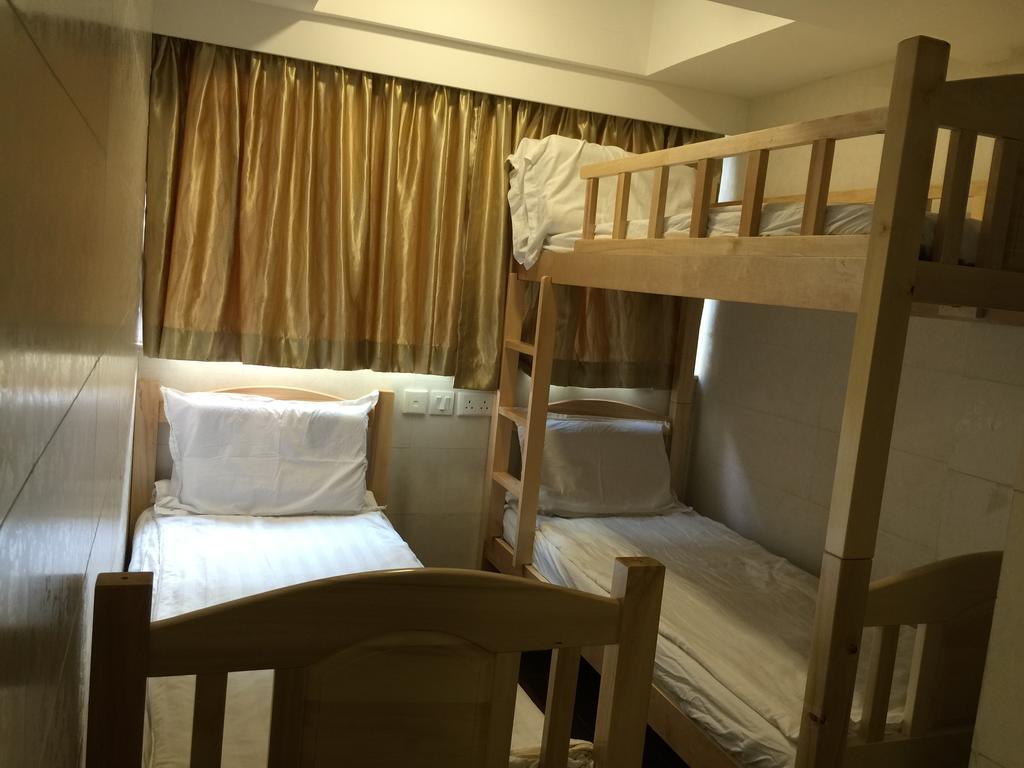 Lam Shan Hostel Hongkong Rom bilde