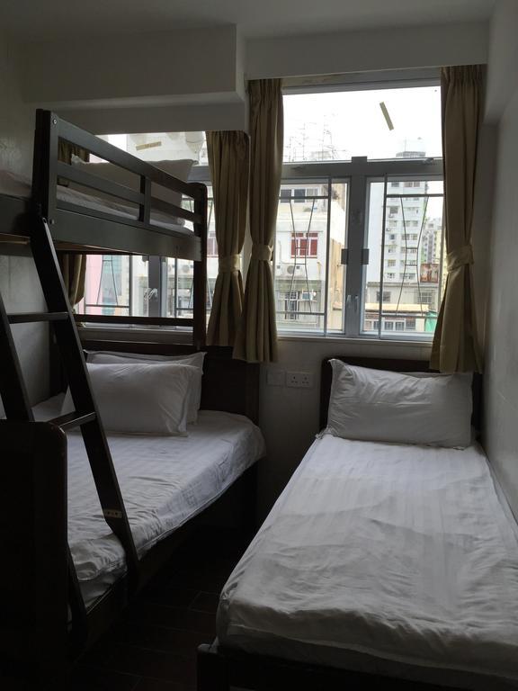 Lam Shan Hostel Hongkong Rom bilde