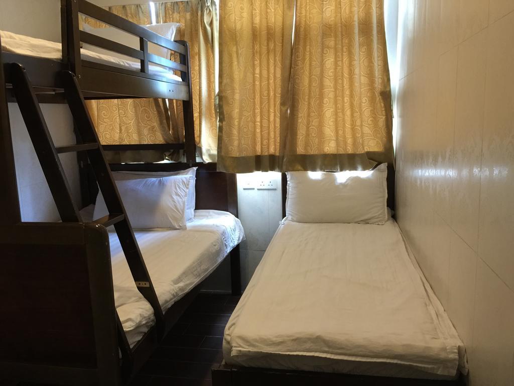 Lam Shan Hostel Hongkong Rom bilde