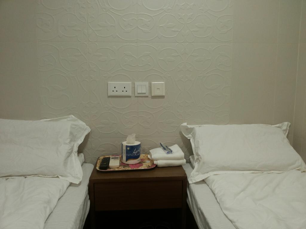 Lam Shan Hostel Hongkong Rom bilde