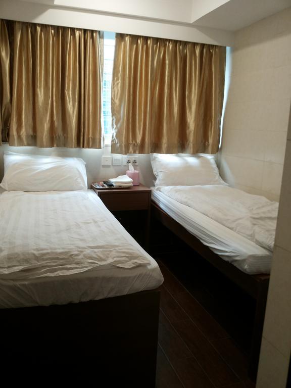 Lam Shan Hostel Hongkong Rom bilde