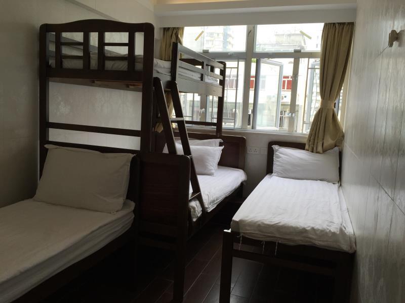 Lam Shan Hostel Hongkong Eksteriør bilde